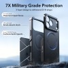ESR CYBER KICKSTAND MagSafe кейс за iPhone 17 Pro черен - ESR CYBER KICKSTAND MagSafe кейс за iPhone 17 Pro черен - 4894240283622