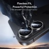 ESR Armorite протектор за камера от закалено стъкло за iPhone 16 / 16 Plus / 17 Clear (4894240287163) - 4894240287163