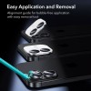 ESR Armorite протектор за камера от закалено стъкло за iPhone 16 / 16 Plus / 17 Clear (4894240287163) - 4894240287163