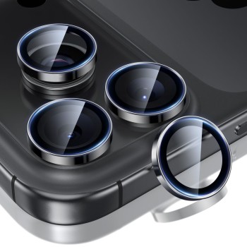 ESR Armorite защита за камера от закалено стъкло за iPhone 14 Pro / 14 Pro Max / 15 Pro / 15 Pro Max / 16 Pro / 16 Pro Max / 17 Pro / 17 Pro Max (черна) ESR Armorite защита за камера от закалено стъкло за iPhone 14 Pro / 14 Pro Max / 15 Pro / 15 Pro Max / 16 Pro / 16 Pro Max / 17 Pro / 17 Pro Max (черна)