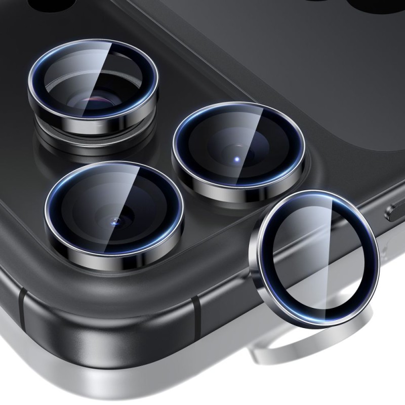 ESR Armorite защита за камера от закалено стъкло за iPhone 14 Pro / 14 Pro Max / 15 Pro / 15 Pro Max / 16 Pro / 16 Pro Max / 17 Pro / 17 Pro Max (черна) - ESR Armorite защита за камера от закалено стъкло за iPhone 14 Pro / 14 Pro Max / 15 Pro / 15 Pro Max / 16 Pro / 16 Pro Max / 17 Pro / 17 Pro Max (черна) - 4894240287583