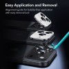 ESR Armorite защита за камера от закалено стъкло за iPhone 14 Pro / 14 Pro Max / 15 Pro / 15 Pro Max / 16 Pro / 16 Pro Max / 17 Pro / 17 Pro Max (черна) - ESR Armorite защита за камера от закалено стъкло за iPhone 14 Pro / 14 Pro Max / 15 Pro / 15 Pro Max / 16 Pro / 16 Pro Max / 17 Pro / 17 Pro Max (черна) - 4894240287583