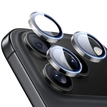 ESR Armorite протектор за камера с нажежаемо (закалено) стъкло CLEAR за iPhone 14 Pro / Pro Max, 15 Pro / Pro Max, 16 Pro / Pro Max, 17 Pro / Pro Max