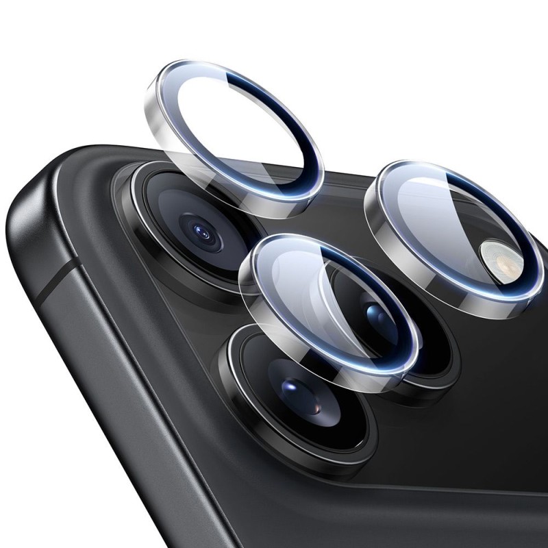 ESR Armorite протектор за камера с нажежаемо (закалено) стъкло CLEAR за iPhone 14 Pro / Pro Max, 15 Pro / Pro Max, 16 Pro / Pro Max, 17 Pro / Pro Max - ESR Armorite протектор за камера с нажежаемо (закалено) стъкло CLEAR за iPhone 14 Pro / Pro Max, 15 Pro / Pro Max, 16 Pro / Pro Max, 17 Pro / Pro Max - 4894240287606