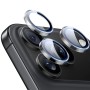 ESR Armorite протектор за камера с нажежаемо (закалено) стъкло CLEAR за iPhone 14 Pro / Pro Max, 15 Pro / Pro Max, 16 Pro / Pro Max, 17 Pro / Pro Max
