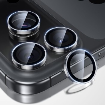 ESR Armorite протектор за камера с нажежаемо (закалено) стъкло CLEAR за iPhone 14 Pro / Pro Max, 15 Pro / Pro Max, 16 Pro / Pro Max, 17 Pro / Pro Max