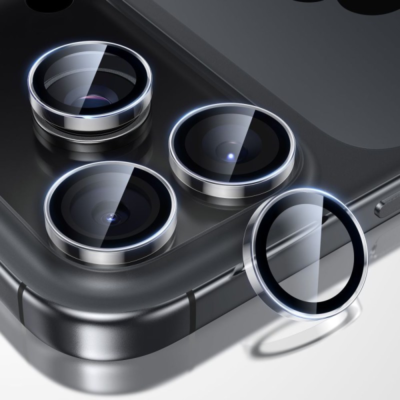 ESR Armorite протектор за камера с нажежаемо (закалено) стъкло CLEAR за iPhone 14 Pro / Pro Max, 15 Pro / Pro Max, 16 Pro / Pro Max, 17 Pro / Pro Max - ESR Armorite протектор за камера с нажежаемо (закалено) стъкло CLEAR за iPhone 14 Pro / Pro Max, 15 Pro / Pro Max, 16 Pro / Pro Max, 17 Pro / Pro Max - 4894240287606