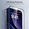 ESR UltraFit закалено стъкло (Tempered Glass) за iPhone 16 Pro / 17 Black, 2 броя - ESR UltraFit закалено стъкло (Tempered Glass) за iPhone 16 Pro / 17 Black, 2 броя - 4894240287705
