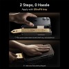 ESR UltraFit Armorite Pro закалено стъкло за iPhone 16 Pro / 17 (черно) - 4894240287880 - ESR UltraFit Armorite Pro закалено стъкло за iPhone 16 Pro / 17 (черно) - 4894240287880 - 4894240287880