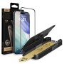 ESR UltraFit Armorite Pro закалено стъкло за iPhone 17 Pro, черно