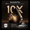 ESR UltraFit Armorite Pro закалено стъкло за iPhone 17 Pro, черно - ESR UltraFit Armorite Pro закалено стъкло за iPhone 17 Pro, черно - 4894240287903