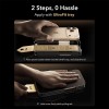 ESR UltraFit Armorite Pro закалено стъкло за iPhone 17 Pro, черно - ESR UltraFit Armorite Pro закалено стъкло за iPhone 17 Pro, черно - 4894240287903