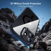 ESR Classic Hybrid MagSafe кейс + закалено стъкло за iPhone 17, прозрачно/черно (SKU 4894240288580) - ESR Classic Hybrid MagSafe кейс + закалено стъкло за iPhone 17, прозрачно/черно (SKU 4894240288580) - 4894240288580