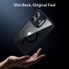 ESR Classic Hybrid MagSafe кейс + закалено стъкло за iPhone 17, прозрачно/черно (SKU 4894240288580) - ESR Classic Hybrid MagSafe кейс + закалено стъкло за iPhone 17, прозрачно/черно (SKU 4894240288580) - 4894240288580