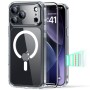 ESR Classic Hybrid MagSafe защитно кейс+темперирано стъкло за iPhone 17 Pro Max Clear (SKU 4894240289006)
