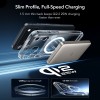 ESR Classic Hybrid MagSafe защитно кейс+темперирано стъкло за iPhone 17 Pro Max Clear (SKU 4894240289006) - 4894240289006