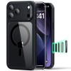 ESR Classic Hybrid MagSafe & Темперирано стъкло за iPhone 17 Pro Clear/Black - ESR Classic Hybrid MagSafe & Темперирано стъкло за iPhone 17 Pro Clear/Black - 4894240289082