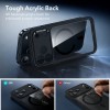 ESR Classic Hybrid MagSafe & Темперирано стъкло за iPhone 17 Pro Clear/Black - ESR Classic Hybrid MagSafe & Темперирано стъкло за iPhone 17 Pro Clear/Black - 4894240289082