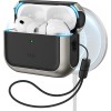 ESR ORBIT HALOLOCK Magsafe калъф за Apple AirPods Pro 3 Titanium - ESR ORBIT HALOLOCK Magsafe калъф за Apple AirPods Pro 3 Titanium - 4894240289129