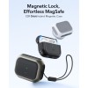ESR ORBIT HALOLOCK Magsafe калъф за Apple AirPods Pro 3 Titanium - ESR ORBIT HALOLOCK Magsafe калъф за Apple AirPods Pro 3 Titanium - 4894240289129