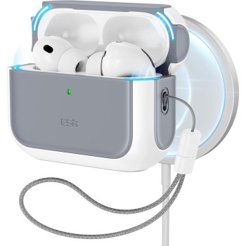 ESR ORBIT HALOLOCK Magsafe калъф за Apple AirPods Pro 3 бял