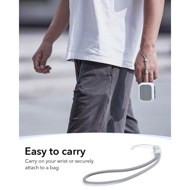 ESR ORBIT HALOLOCK Magsafe калъф за Apple AirPods Pro 3 бял - ESR ORBIT HALOLOCK Magsafe калъф за Apple AirPods Pro 3 бял - 4894240289143