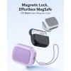 ESR ORBIT HALOLOCK Magsafe Калъф за Apple AirPods Pro 3 Лавандула - ESR ORBIT HALOLOCK Magsafe Калъф за Apple AirPods Pro 3 Лавандула - 4894240289167