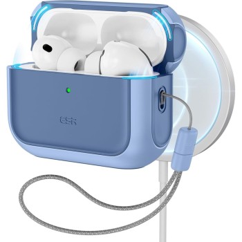 ESR ORBIT HaloLock Magsafe калъф за Apple AirPods Pro 3 Powder Blue