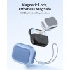 ESR ORBIT HaloLock Magsafe калъф за Apple AirPods Pro 3 Powder Blue - ESR ORBIT HaloLock Magsafe калъф за Apple AirPods Pro 3 Powder Blue - 4894240289181