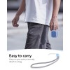 ESR ORBIT HaloLock Magsafe калъф за Apple AirPods Pro 3 Powder Blue - ESR ORBIT HaloLock Magsafe калъф за Apple AirPods Pro 3 Powder Blue - 4894240289181