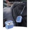 ESR ORBIT HaloLock Magsafe калъф за Apple AirPods Pro 3 Powder Blue - ESR ORBIT HaloLock Magsafe калъф за Apple AirPods Pro 3 Powder Blue - 4894240289181