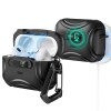 ESR CYBER FlickLock HaloLock с MagSafe за Apple AirPods Pro 3 Black - ESR CYBER FlickLock HaloLock с MagSafe за Apple AirPods Pro 3 Black - 4894240289204