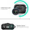 ESR CYBER FlickLock HaloLock с MagSafe за Apple AirPods Pro 3 Black - ESR CYBER FlickLock HaloLock с MagSafe за Apple AirPods Pro 3 Black - 4894240289204