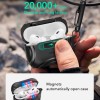 ESR CYBER FlickLock HaloLock с MagSafe за Apple AirPods Pro 3 Black - ESR CYBER FlickLock HaloLock с MagSafe за Apple AirPods Pro 3 Black - 4894240289204