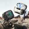 ESR CYBER FlickLock HaloLock с MagSafe за Apple AirPods Pro 3 Black - ESR CYBER FlickLock HaloLock с MagSafe за Apple AirPods Pro 3 Black - 4894240289204