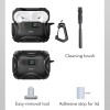ESR CYBER FlickLock HaloLock с MagSafe за Apple AirPods Pro 3 Black - ESR CYBER FlickLock HaloLock с MagSafe за Apple AirPods Pro 3 Black - 4894240289204
