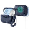 ESR Cyber FlickLock Halolock с MagSafe за Apple AirPods Pro 3 – синьо - ESR Cyber FlickLock Halolock с MagSafe за Apple AirPods Pro 3 – синьо - 4894240289228