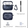 ESR Cyber FlickLock Halolock с MagSafe за Apple AirPods Pro 3 – синьо - ESR Cyber FlickLock Halolock с MagSafe за Apple AirPods Pro 3 – синьо - 4894240289228