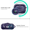ESR CYBER FLICKLOCK HALOLOCK MagSafe кейс за Apple AirPods Pro 3 (лилав) - ESR CYBER FLICKLOCK HALOLOCK MagSafe кейс за Apple AirPods Pro 3 (лилав) - 4894240289266