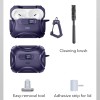 ESR CYBER FLICKLOCK HALOLOCK MagSafe кейс за Apple AirPods Pro 3 (лилав) - ESR CYBER FLICKLOCK HALOLOCK MagSafe кейс за Apple AirPods Pro 3 (лилав) - 4894240289266
