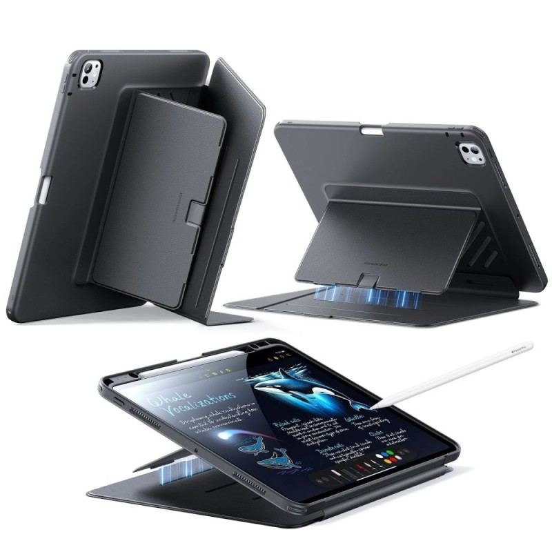ESR Flip Hybrid Case за iPad Pro 11” (5/6/2024–2025) – Черен - ESR Flip Hybrid Case за iPad Pro 11” (5/6/2024–2025) – Черен - 4894240291368