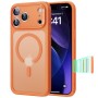 ESR CLASSIC HYBRID MagSafe iPhone 17 Pro Max Frosted Orange (SKU: 4894240291627)