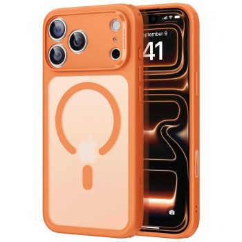 ESR CLASSIC HYBRID MagSafe iPhone 17 Pro Max Frosted Orange (SKU: 4894240291627)