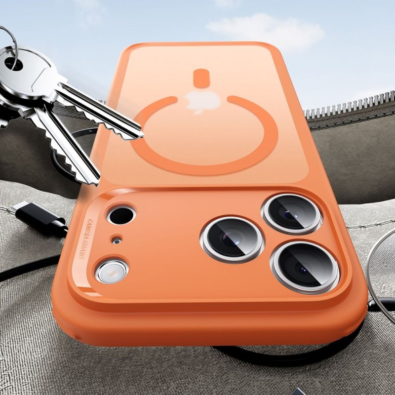 ESR CLASSIC HYBRID MagSafe iPhone 17 Pro Max Frosted Orange (SKU: 4894240291627) - ESR CLASSIC HYBRID MagSafe iPhone 17 Pro Max Frosted Orange (SKU: 4894240291627) - 4894240291627