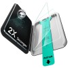 ESR UltraFit Tempered Glass 2-pack закалено стъкло за iPad Pro 11” (5/6/2024–2025), прозрачно - 4894240293492