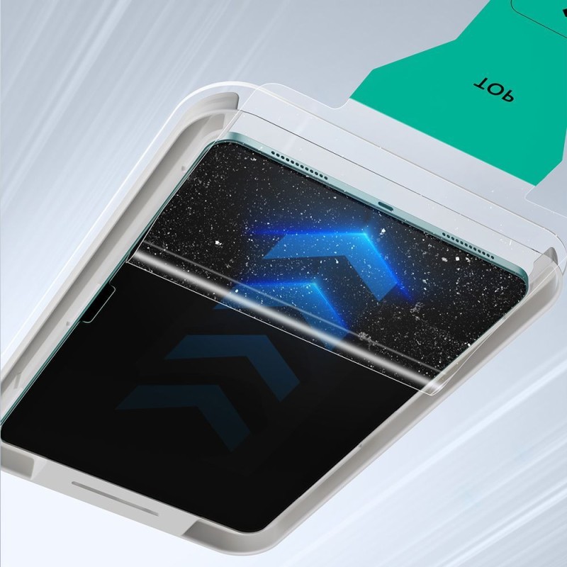 ESR UltraFit Tempered Glass 2-pack закалено стъкло за iPad Pro 11” (5/6/2024–2025), прозрачно - 4894240293492