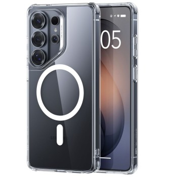 ESR Classic Hybrid MagSafe за Samsung Galaxy S26 Ultra – прозрачно