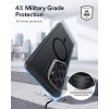 ESR CLASSIC HYBRID KICKSTAND MAGSAFE за Samsung Galaxy S26 ULTRA (Frosted Black) - ESR CLASSIC HYBRID KICKSTAND MAGSAFE за Samsung Galaxy S26 ULTRA (Frosted Black) - 4894240295830