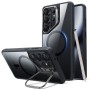 ESR Classic Hybrid Kickstand MagSafe Etui Samsung Galaxy S26 Ultra Clear/Black (прозрачно/черно)