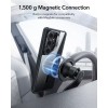 ESR Classic Hybrid Kickstand MagSafe Etui Samsung Galaxy S26 Ultra Clear/Black (прозрачно/черно) - 4894240295878